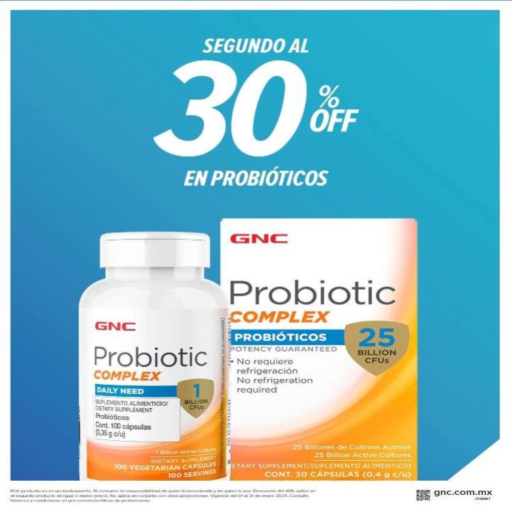 GNC ENERO 25